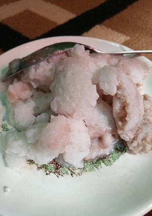 Foto resep Es Dung Dung Enak tanpa Mixer
