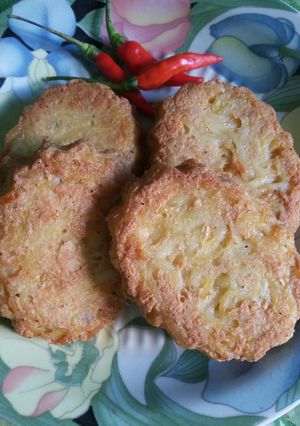 Foto resep Perkedel tahu mie