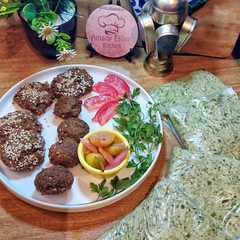 عجينة الفلافل السريعة 🌮-レシピのメイン写真