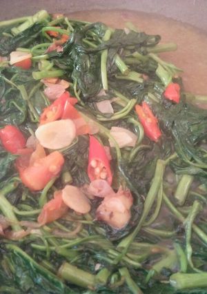 Foto resep Cah kangkung
