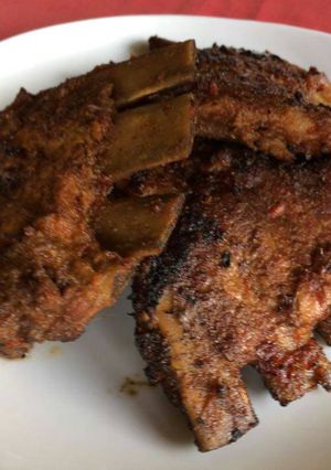 Foto resep Spicy Pork ribs #non halal