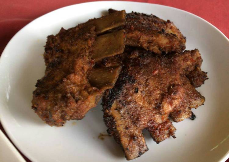 Resep Spicy Pork ribs #non halal, Enak