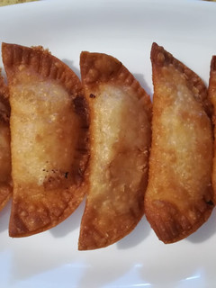 Una foto de Empanadillas de pechuga de pavo y queso