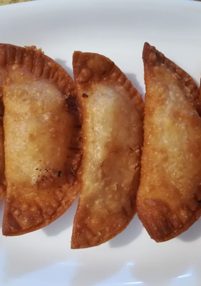 Una foto de Empanadillas de pechuga de pavo y queso