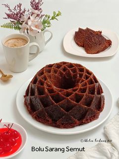 Foto resep Bolu karamel (Sarang Semut)
