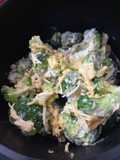 Brócoli rebozado con parmesano