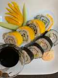 Sushi casero