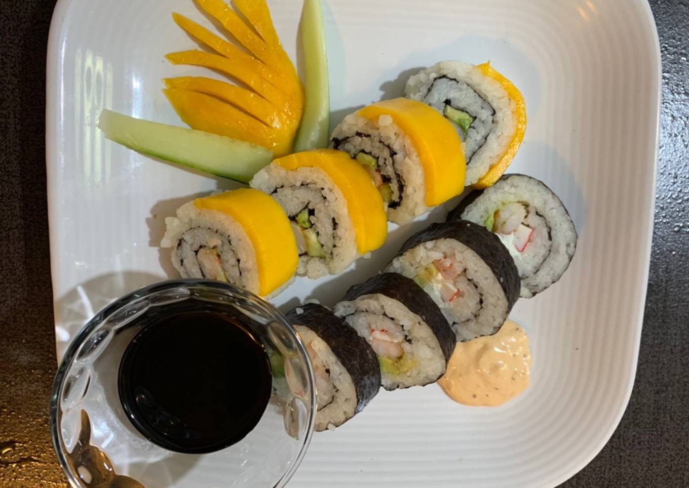 Sushi casero