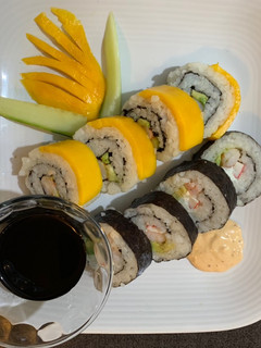 Una foto de Sushi casero