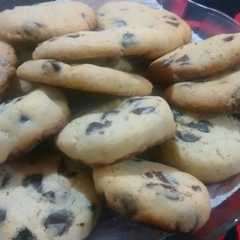 Una foto de Galletas con chips