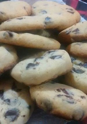 Una foto de Galletas con chips