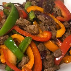 A picture of Beef Stir-fry.