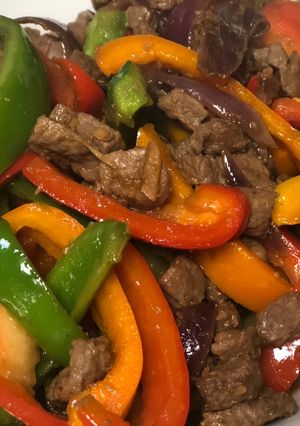 A picture of Beef Stir-fry.