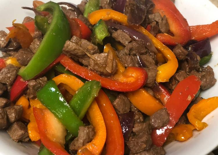 Recipe of Speedy Beef Stir-fry