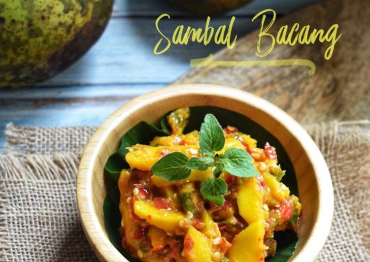 resepi Sambal Bacang