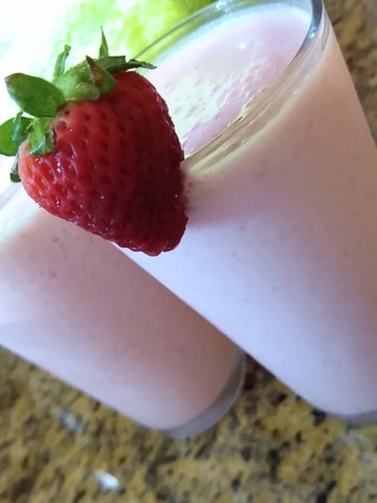 Simple Way Make Recipe Strawberry Orange Smoothie that is Really Delicious, Perfect}