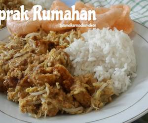 Resep Terbaru Ketoprak Rumahan Ala Restoran