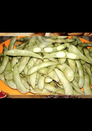 Foto resep Edamame rebus enakkkkk