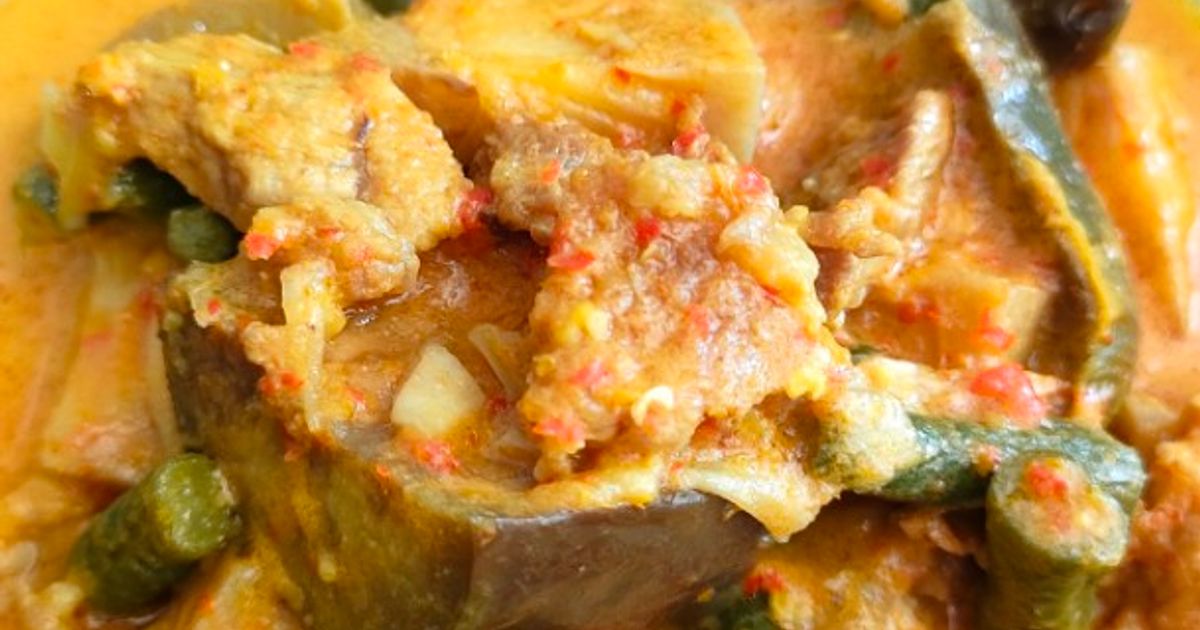 Gulai kapau