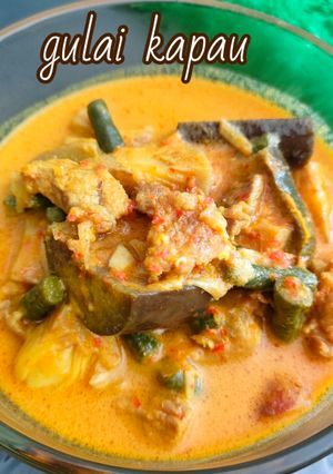Foto resep Gulai kapau