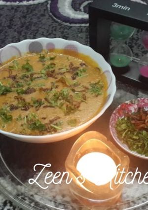 A picture of Oats and Chicken Harissa.