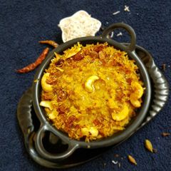 A picture of Cholar Dal.