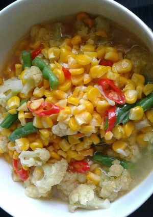 Foto resep Tumis sayur K
