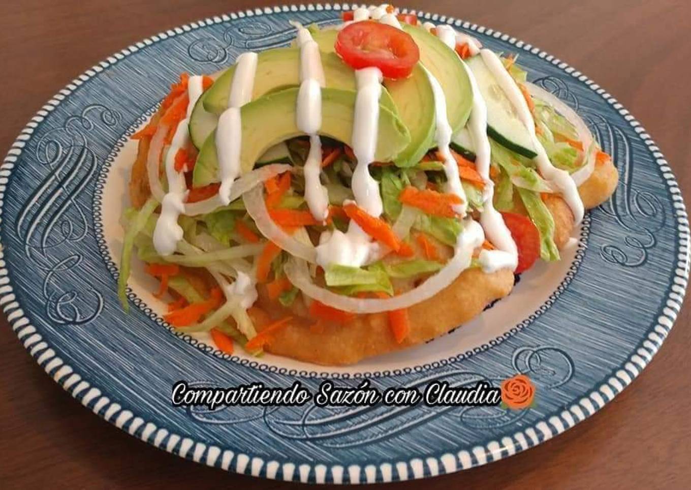Empanadas rellenas fritas🌺