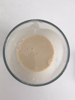 Una foto de Postre de yogur