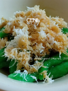 Foto resep Cenil / klanting (jajan pasar)