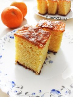 صورة لوصفة كيك البرتقال التقليدي 🍊