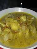Kuah timbul/ kuah kluweh masak kuning dr bali