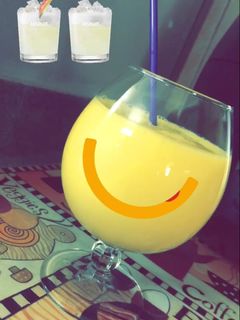 صورة لوصفة عصير مانجو يسرسح عالقلب 🍹😍😘👌🏻