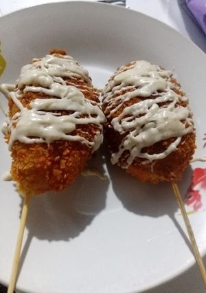 Foto resep Corn dog