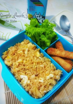 Foto resep Simple Lunch Box