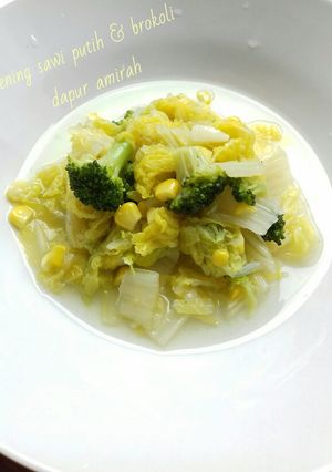 Foto resep Bening sawi putih & brokoli