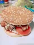 🍔Mon Burger maison Poulet pané