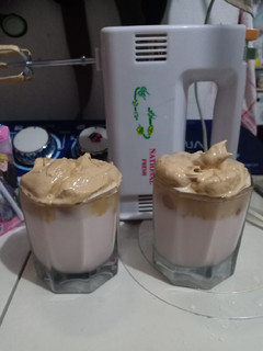 Foto resep Dalgona coffee