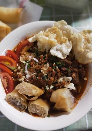 Foto resep Soto Mie Bogor Bumbu Instan Munik