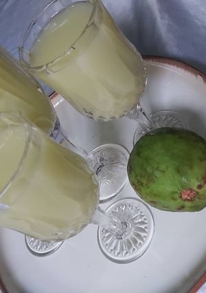 A picture of Guava drink.