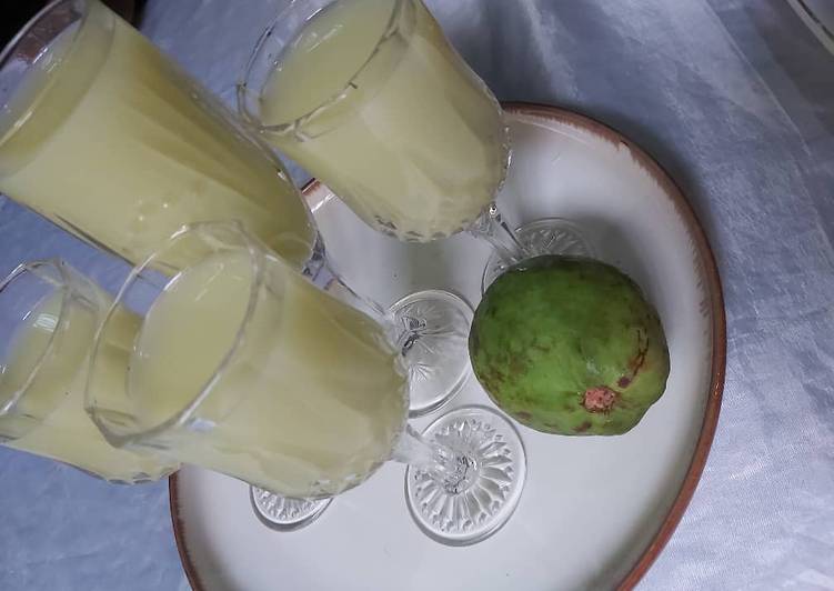 How to Prepare Award-winning Guava drink