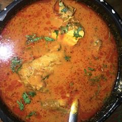 A picture of Homestyle Chicken Curry.
