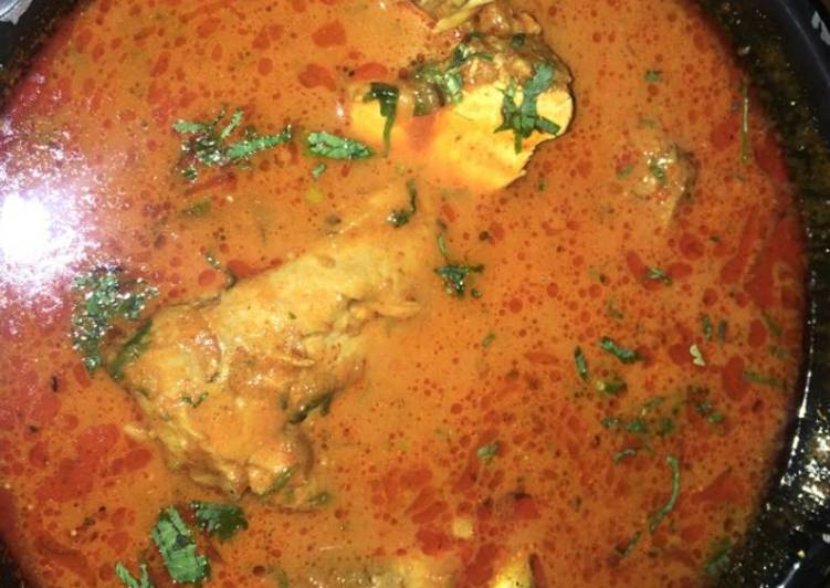 Homestyle Chicken Curry