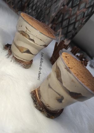 Une photo de Verrines tiramisu goût café ☕🥰