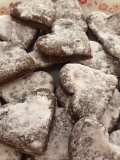 Una foto de Galletitas de chocolate