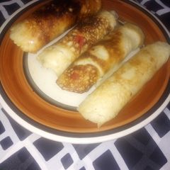 Sardine rolls A picture of Sardine rolls.