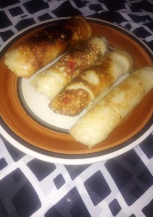 A picture of Sardine rolls.