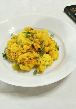 黃金花椰菜 🍀奶素 的食譜成品照片
