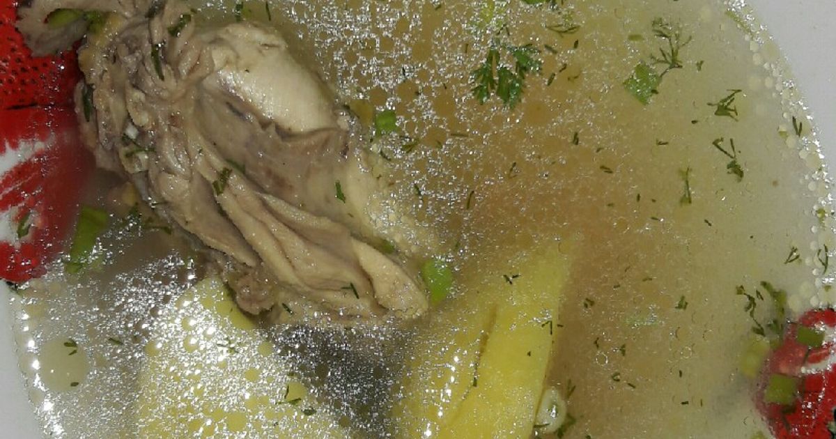 Consomé O Caldo De Pollo Ecuatoriano Receta de Taty Zambrano- Cookpad