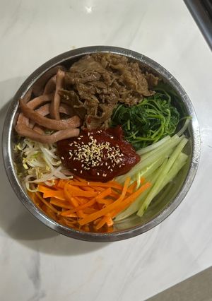 Foto resep Korean Bibimbap